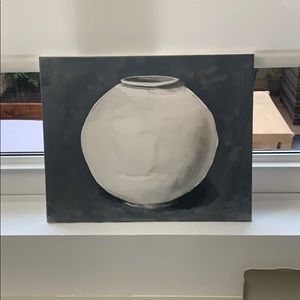 Moon Jar painting